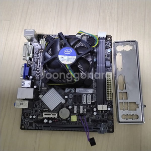 i5-4670+ ECS H81H3-M4 + 삼성 PC3-12800U 4GB*2개