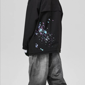 데님 흑청 보드 바지 XL 새제품