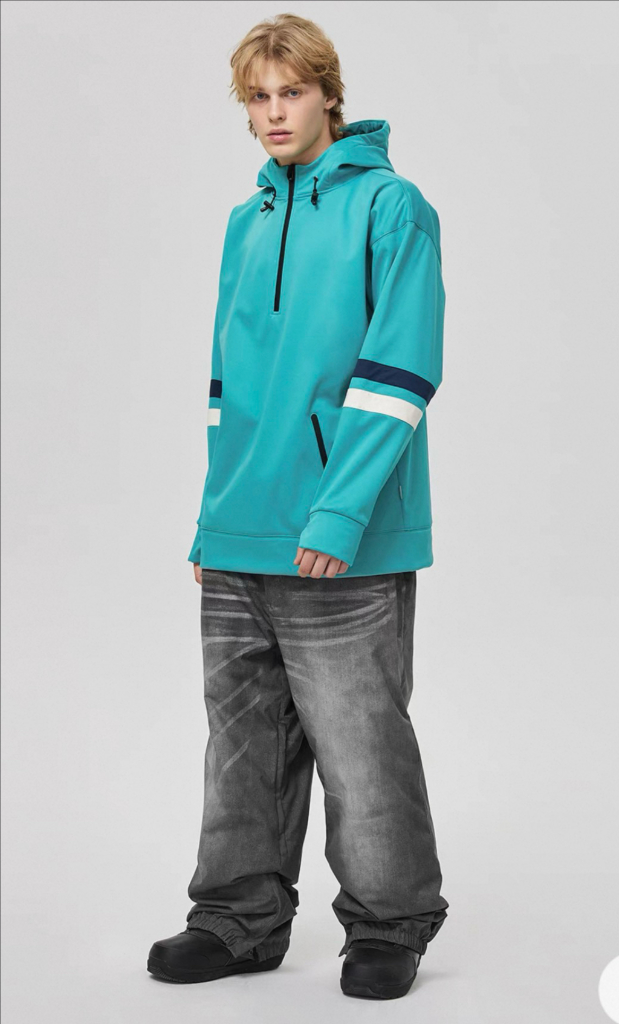 데님 흑청 보드 바지 XL 새제품--1