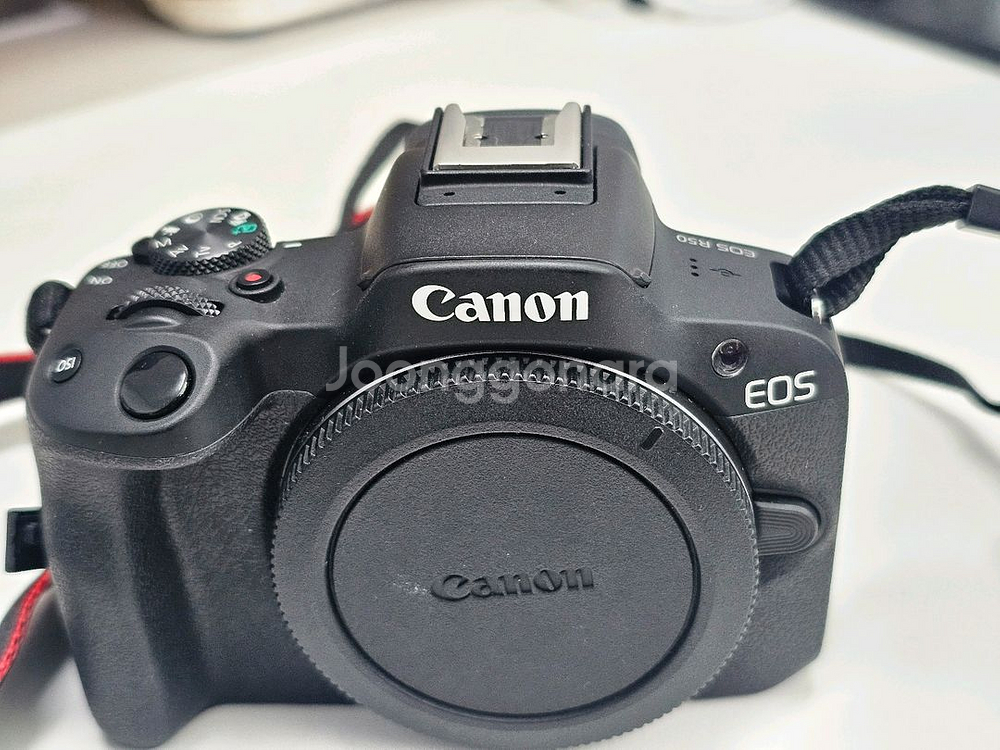 캐논 EOS R50 미러리스 카메라--2