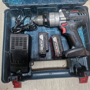 보쉬 충전 드릴 14.4V 세트