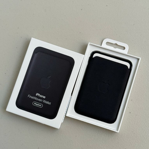 (미사용) 애플 정품 아이폰 맥세이프 파인우븐 카드지갑