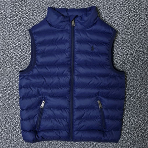 [무료배송][140]폴로 키즈 덕다운 경량 패딩 조끼