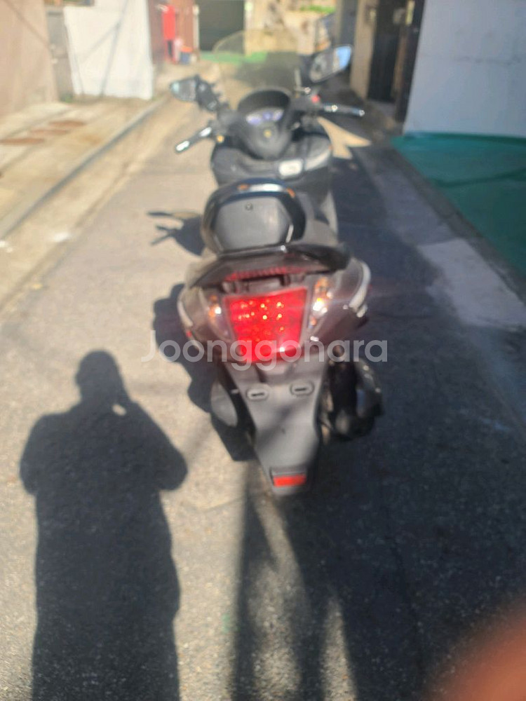 보이저125판매합니다--2