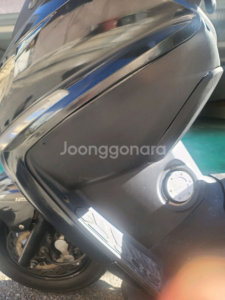 보이저125판매합니다--5