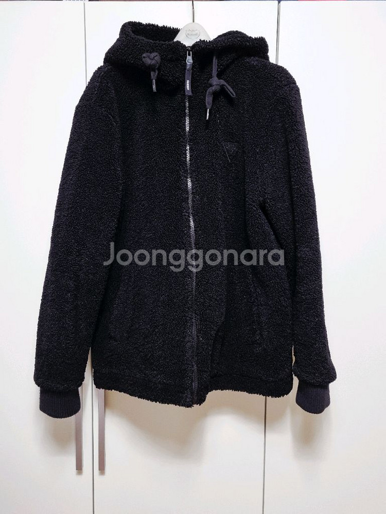 여성 후드 집업--0