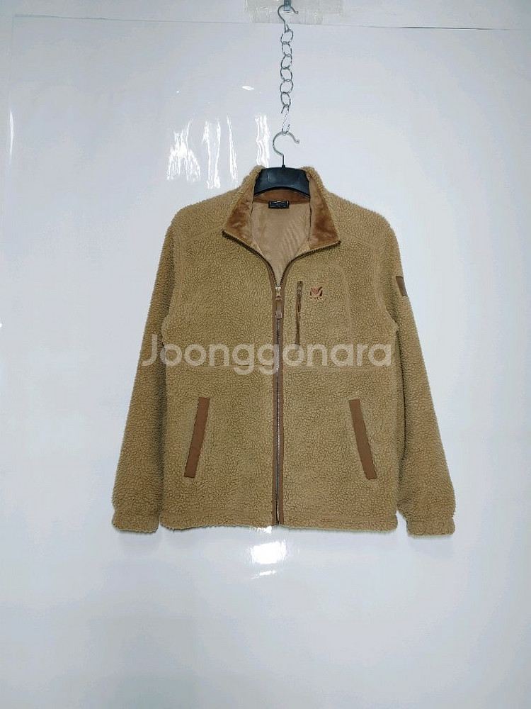 MILLET GOLF 밀레골프 뽀글이 집업점퍼--0