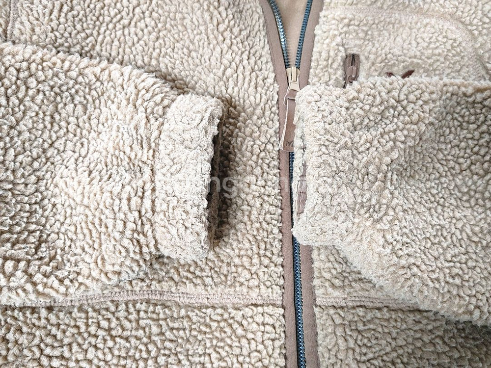 MILLET GOLF 밀레골프 뽀글이 집업점퍼--5