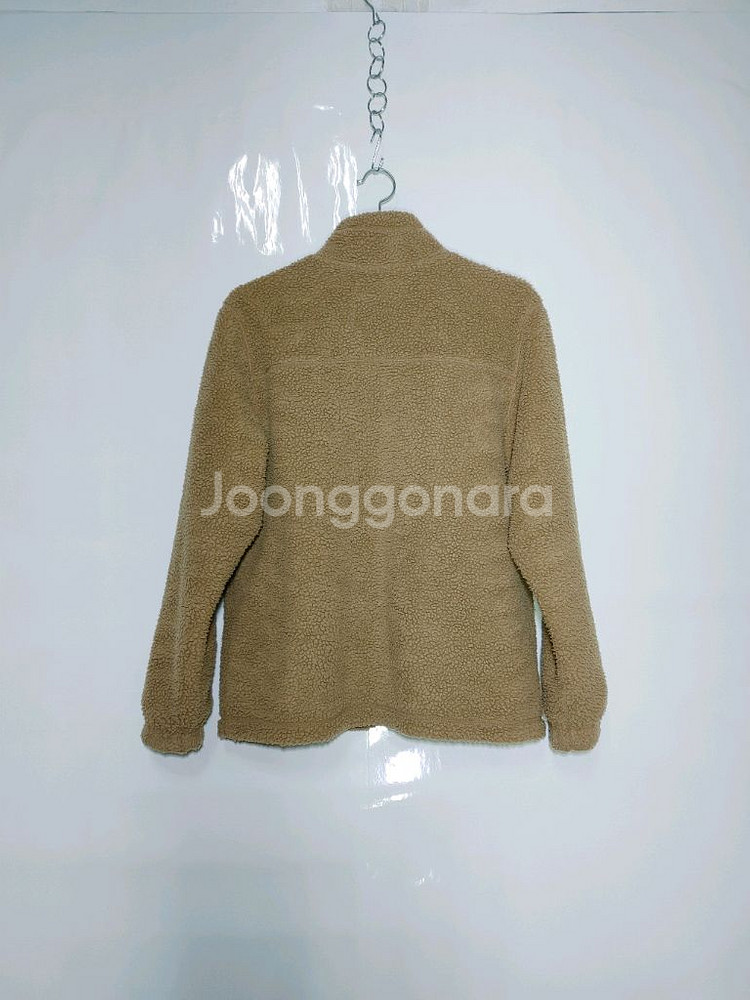 MILLET GOLF 밀레골프 뽀글이 집업점퍼--1