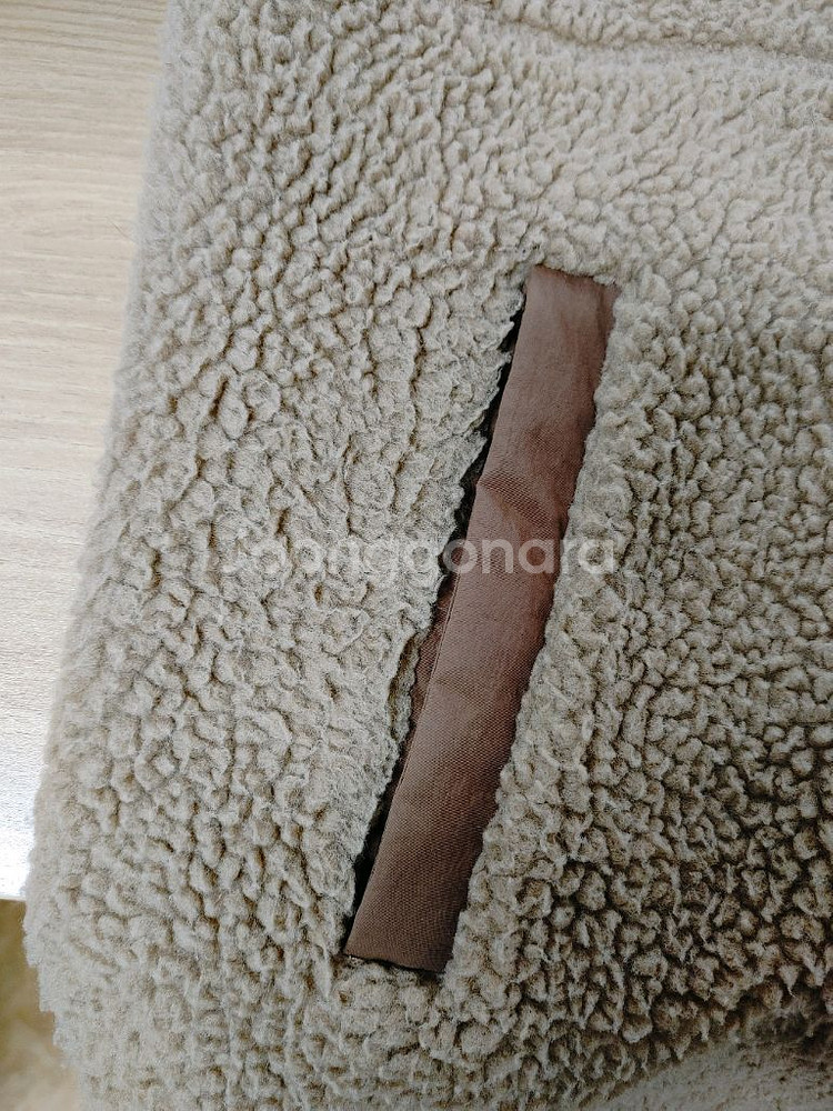 MILLET GOLF 밀레골프 뽀글이 집업점퍼--7