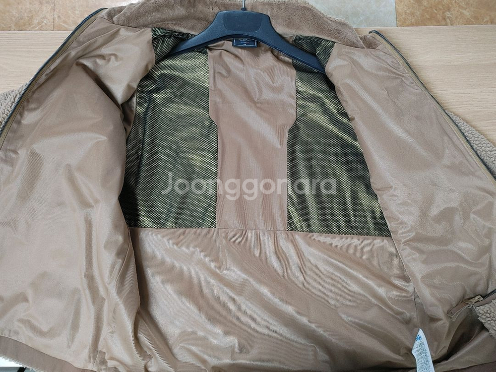 MILLET GOLF 밀레골프 뽀글이 집업점퍼--8