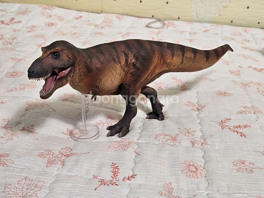 PNSO 카메론 티라노사우루스 공룡 피규어--0