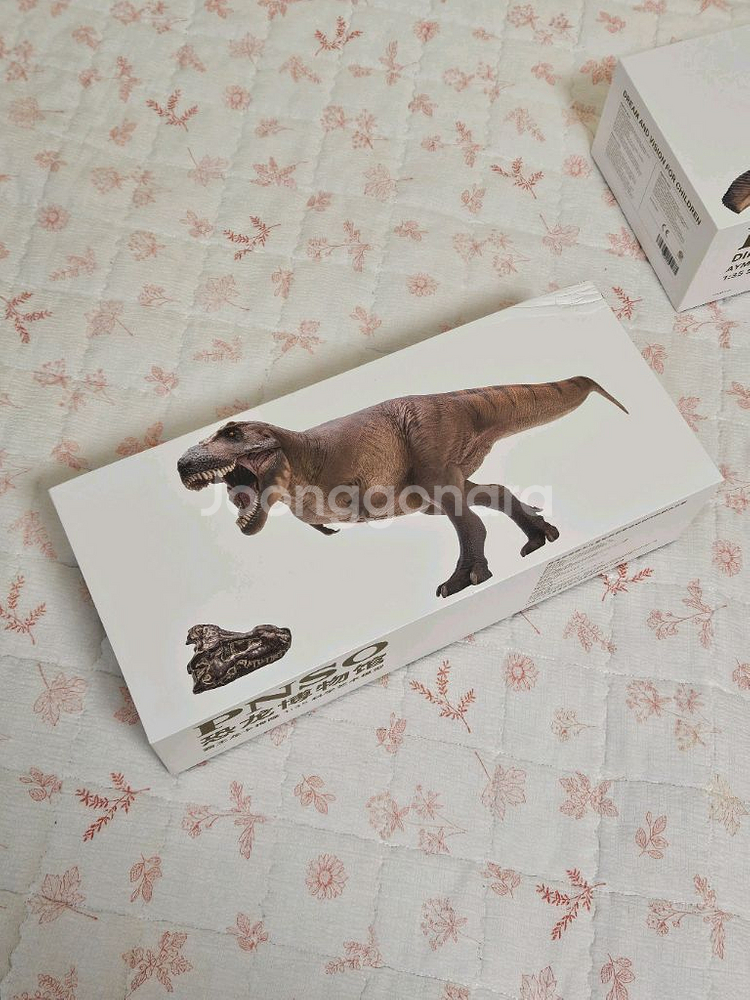 PNSO 카메론 티라노사우루스 공룡 피규어--2