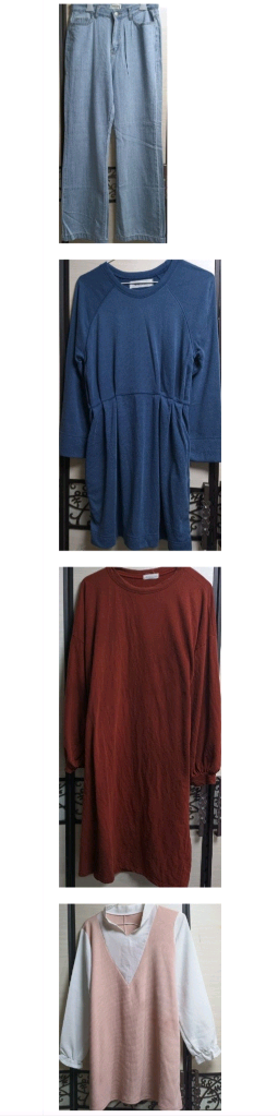 여성 브랜드 의류 세트외티셔츠류 청바지 자켓 점퍼 20벌 가방 모자 새상품외 다드려요--1