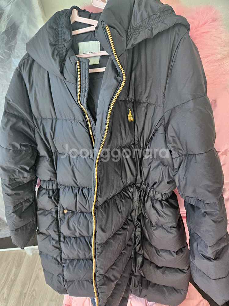 빈폴 패딩 블랙 150사이즈--0