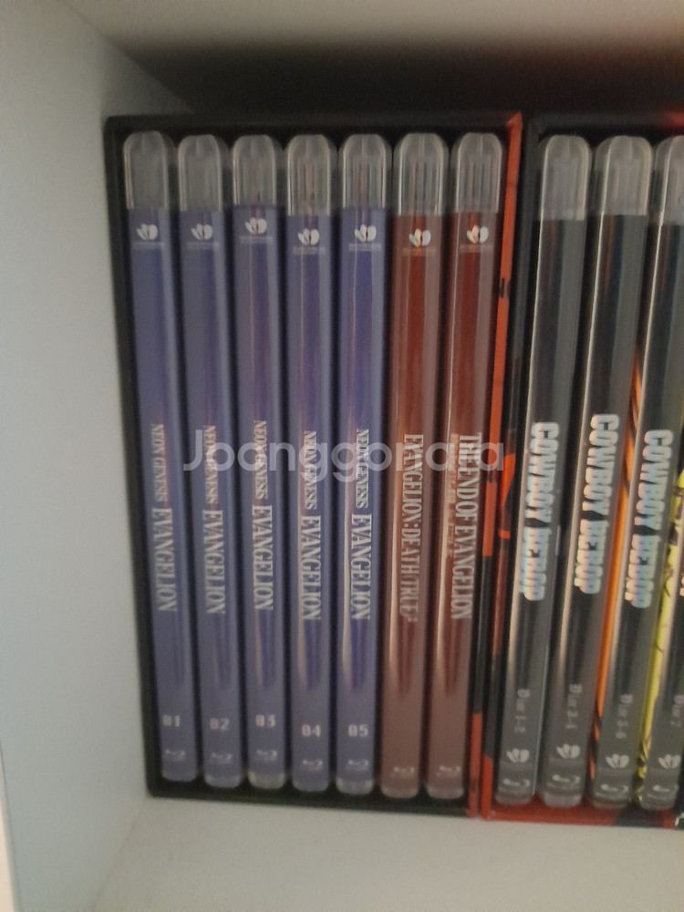 에반게리온 블루레이 tv+극장판--0