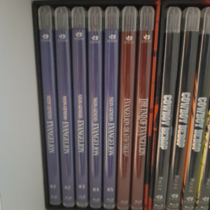 에반게리온 블루레이 tv+극장판