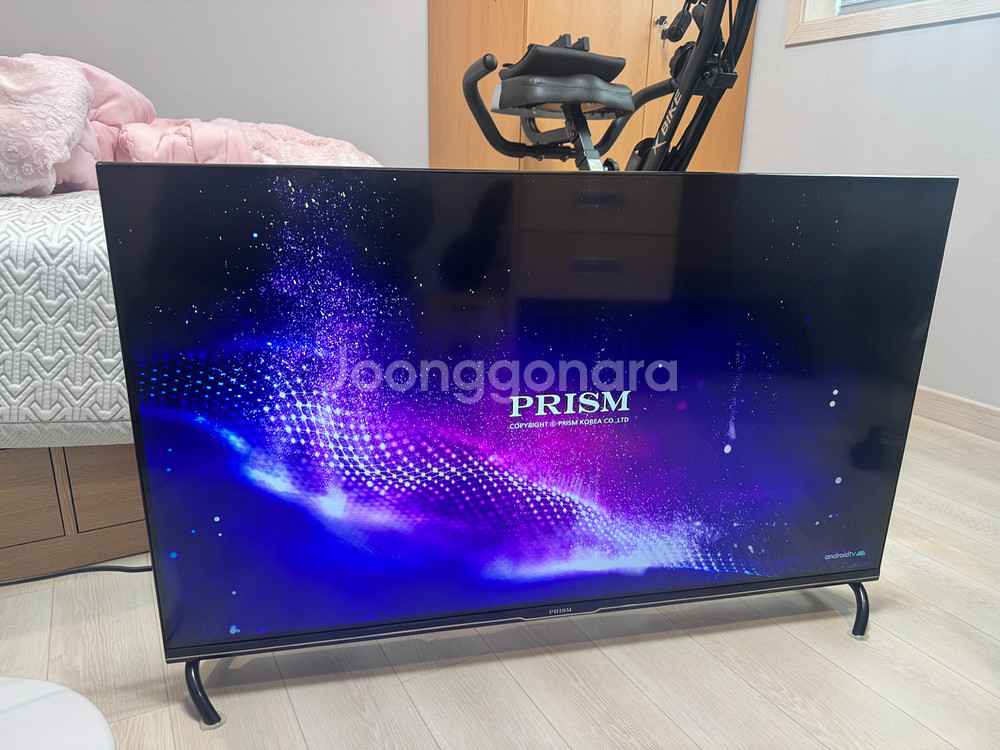 프리즘코리아 43인치 4K UHD LED 구글 스마트 TV 안드로이드 9.0--3