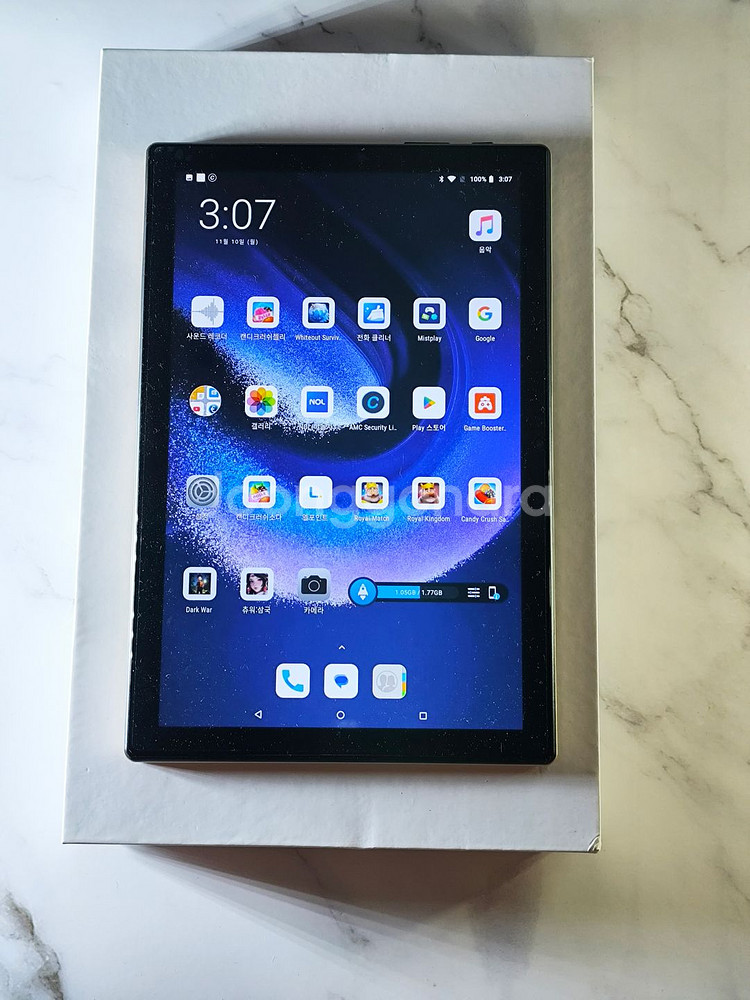 Pad 6 Pro 태블릿 Snapdragon 888 Gold 12GB 256GB 안드로이드 13 글로벌 한글지원--0