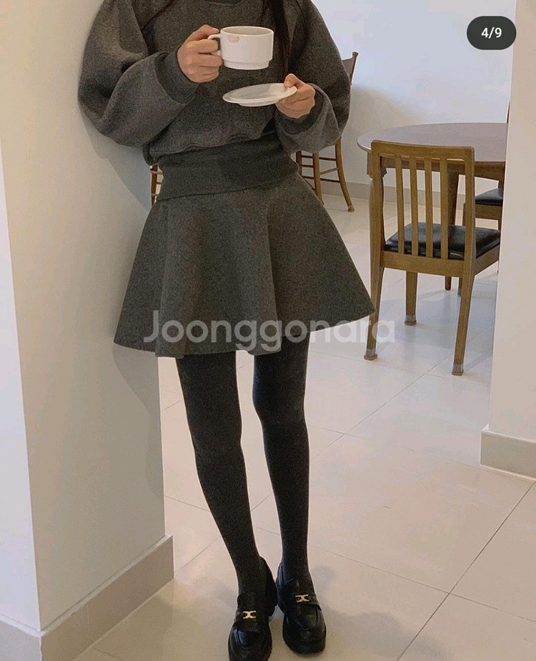 알라이 울니트맨투맨 셋업--1