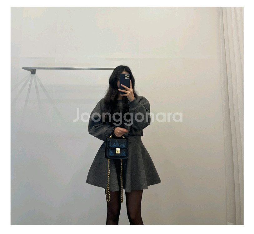 알라이 울니트맨투맨 셋업--2