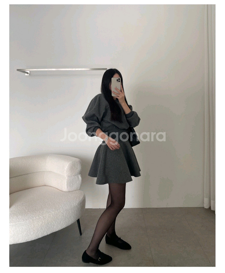 알라이 울니트맨투맨 셋업--5