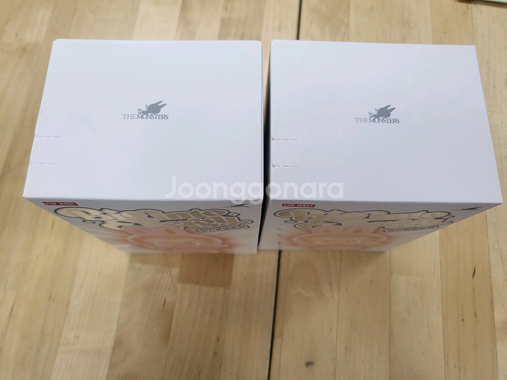 매개봉, 택포_라부부 키링 하이라이트 마카롱 2박스/스컬판다 빛의 정원 키링 2박스--1