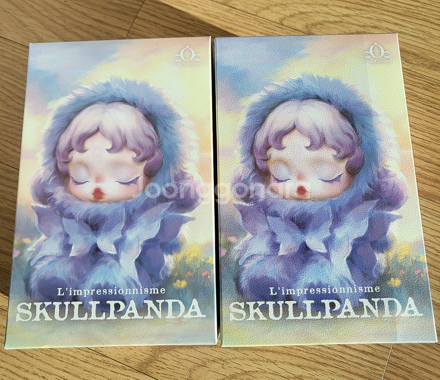 매개봉, 택포_라부부 키링 하이라이트 마카롱 2박스/스컬판다 빛의 정원 키링 2박스--3