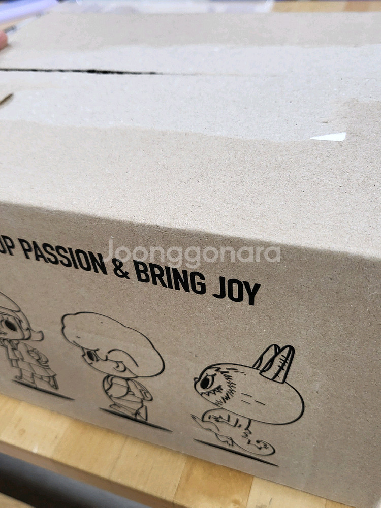 매개봉, 택포_라부부 키링 하이라이트 마카롱 2박스/스컬판다 빛의 정원 키링 2박스--6