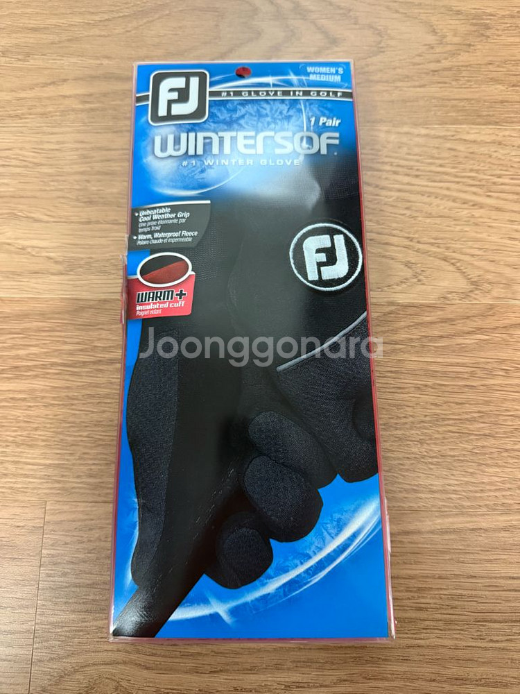 풋조이 USA 윈터소프 방한용 양손 골프장갑 여성용 M(19호) 새상품 판매합니다. 여--0