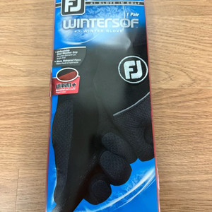 풋조이 USA 윈터소프 방한용 양손 골프장갑 여성용 M(19호) 새상품 판매합니다. 여