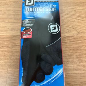 풋조이 USA 윈터소프 방한용 양손 골프장갑 여성용 M(19호) 새상품 판매합니다. 여