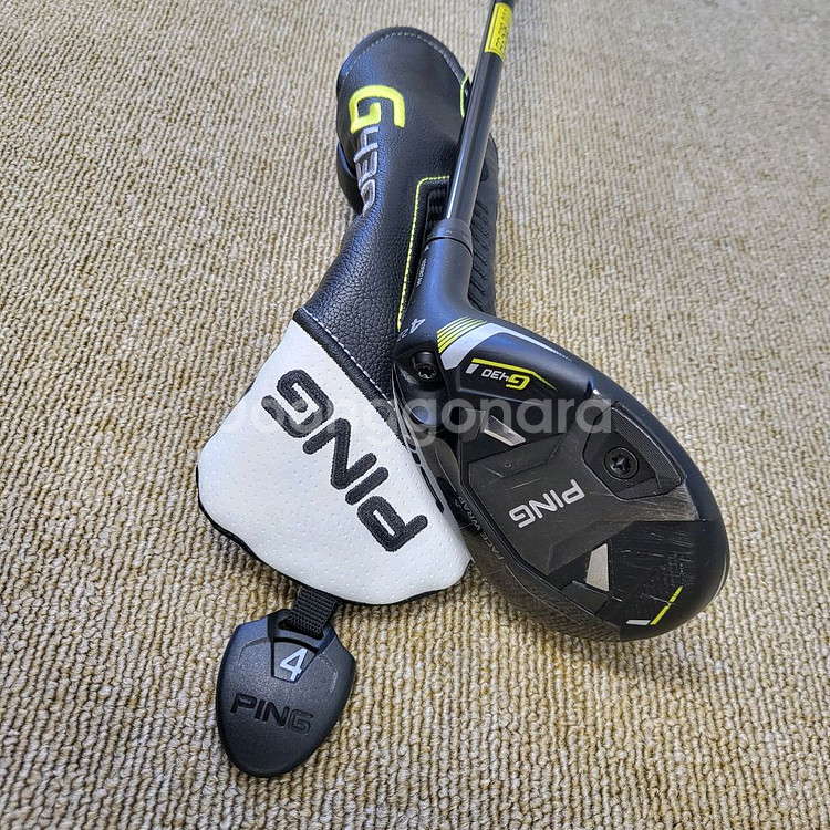 핑G430 남성유틸4번 22도 S 정품 E508011--0