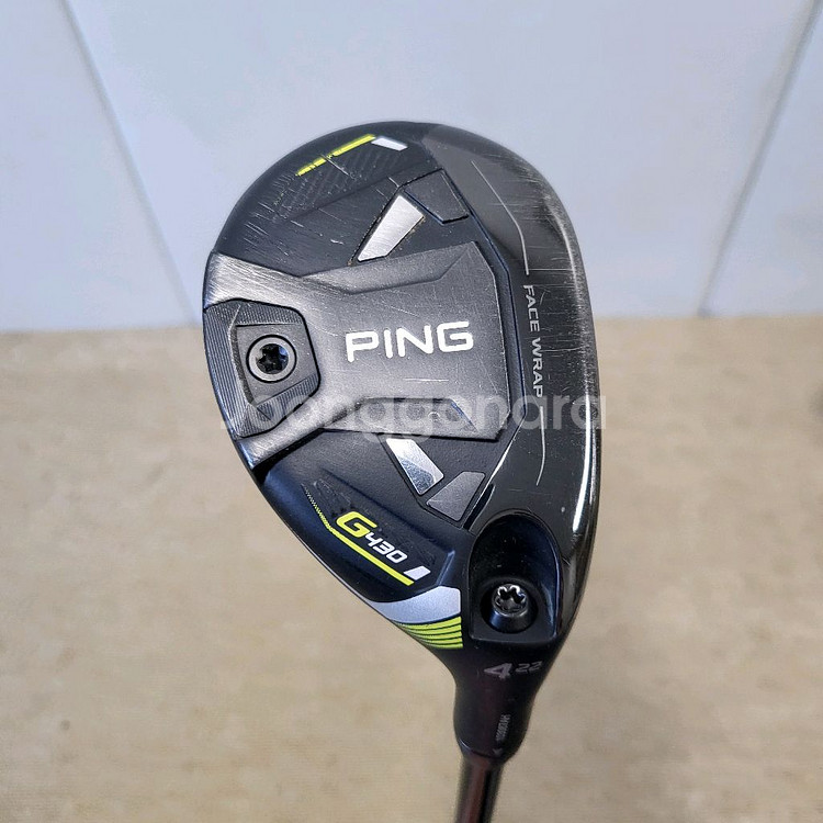 핑G430 남성유틸4번 22도 S 정품 E508011--4