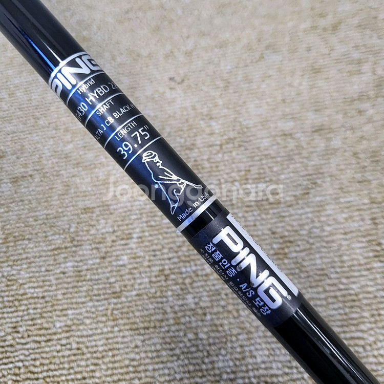 핑G430 남성유틸4번 22도 S 정품 E508011--5