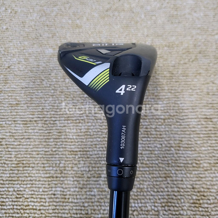 핑G430 남성유틸4번 22도 S 정품 E508011--3