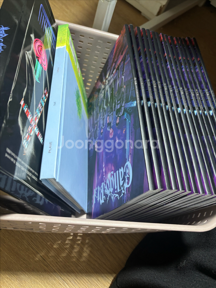 플레이브 앨범 세트--1