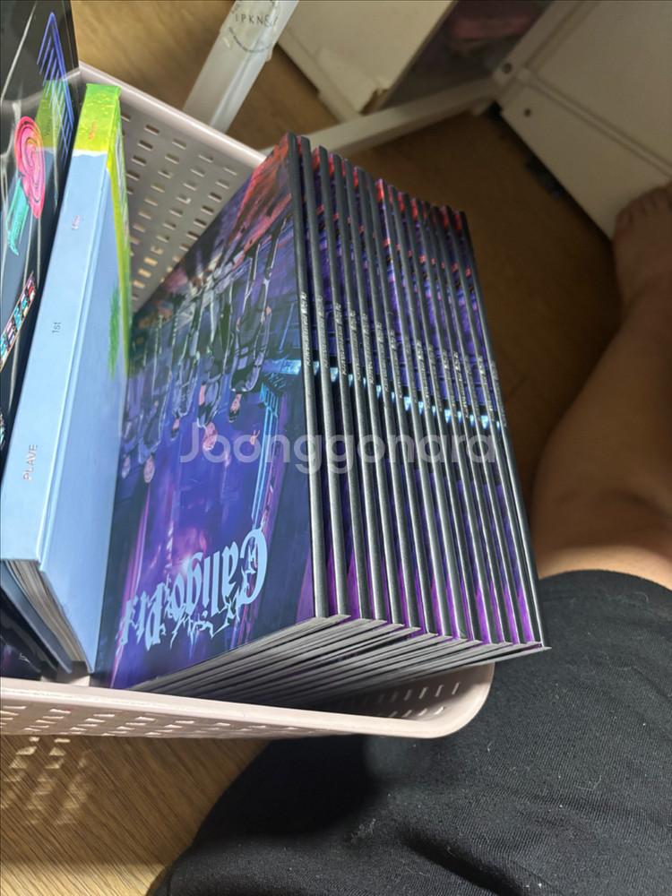 플레이브 앨범 세트--2