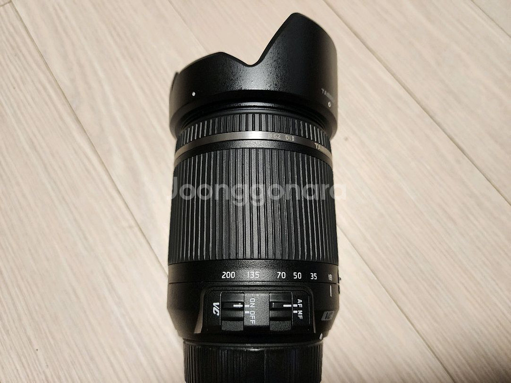 탐론 정품 18-200mm f3.5-6.3 vc 니콘용 렌즈 팝니다--1