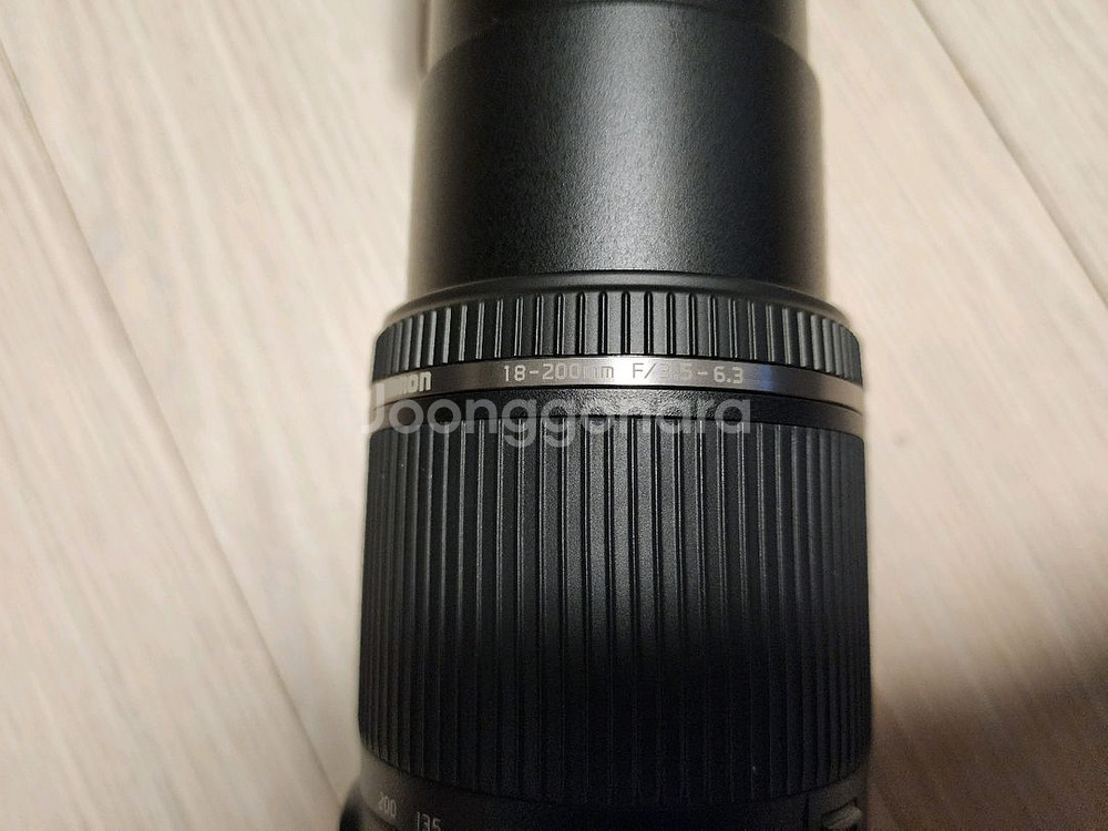 탐론 정품 18-200mm f3.5-6.3 vc 니콘용 렌즈 팝니다--4