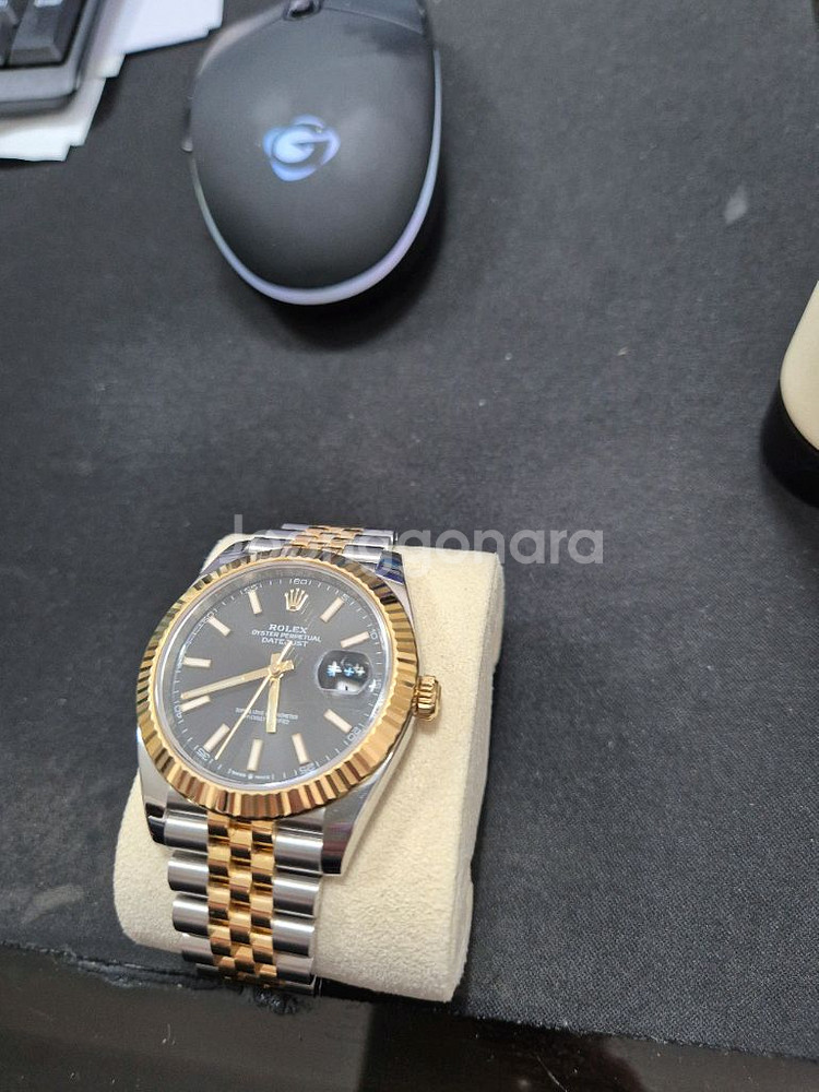 롤렉스 데이트저스트 콤비시계 (126333) 구구스 감정완료된 100%정품시계 입니다!--8