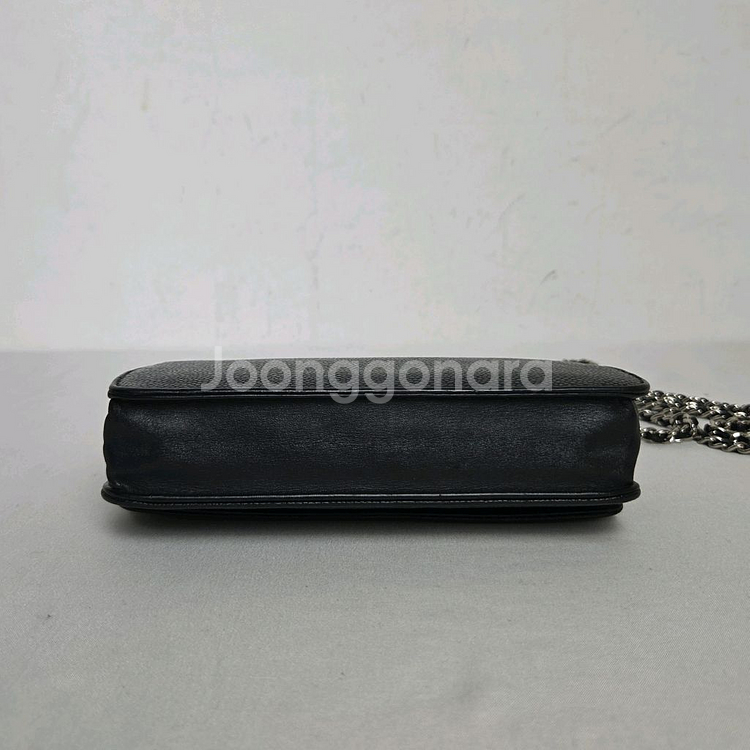 샤넬 woc 캐비어 블랙--2