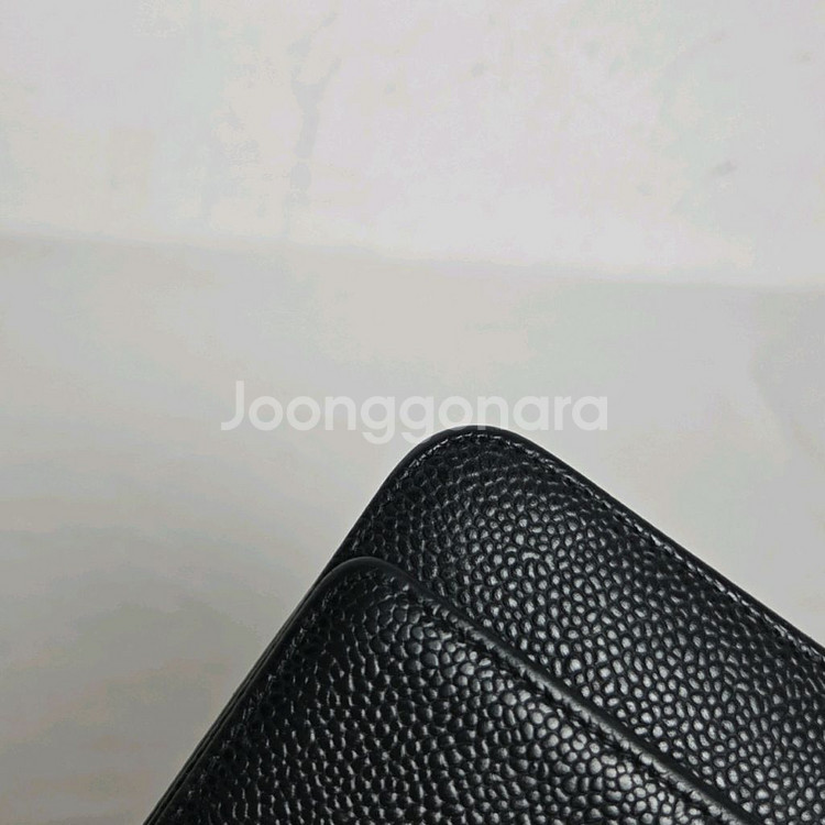 샤넬 woc 캐비어 블랙--4