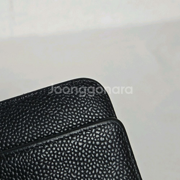 샤넬 woc 캐비어 블랙--3