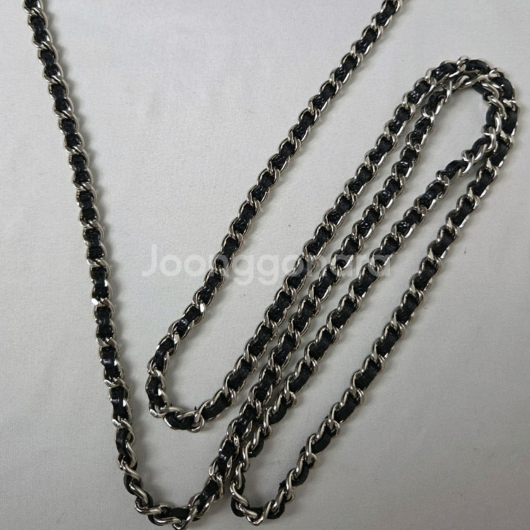 샤넬 woc 캐비어 블랙--7