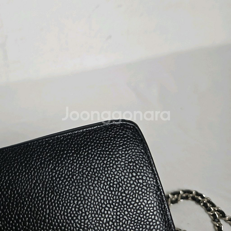 샤넬 woc 캐비어 블랙--6