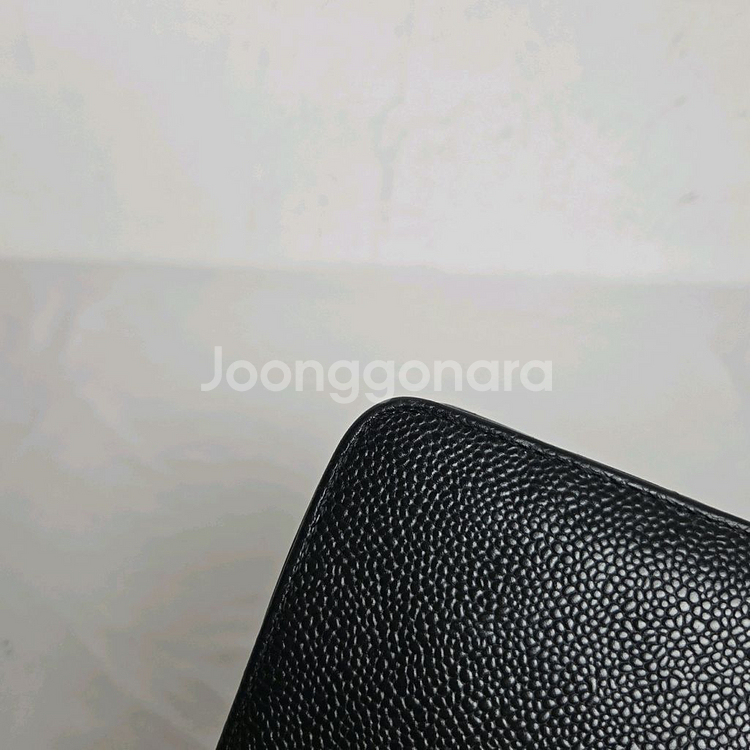 샤넬 woc 캐비어 블랙--5
