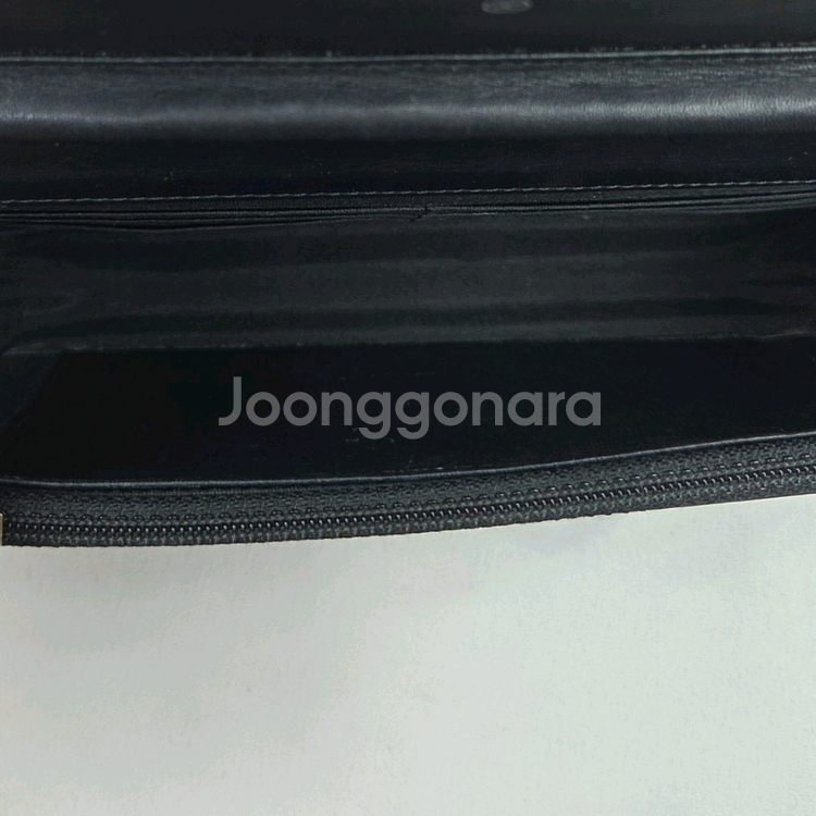 샤넬 woc 캐비어 블랙--9