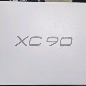 1:18 볼보 XC90 골드 다이캐스트 팝니다