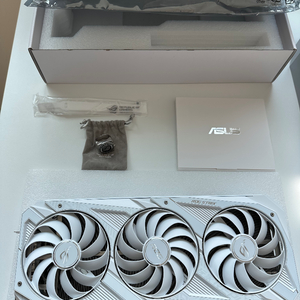 ASUS ROG STRIX RTX 3090 화이트 24GB